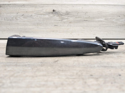 12-18 OEM BMW F30 F32 F36 F82 COMFORT ACCESS Front LEFT Driver Door Handle Gray