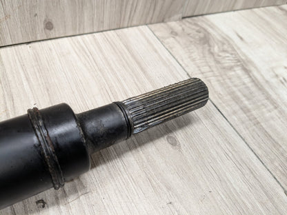 2019 BMW 330i G20 Front Propeller Driveshaft Drive Shaft 9425911 16-22 OEM BMW F90 G01 G12 G15 G16 G20 G30 M5 Drive Shaft Driveshaft Front Output