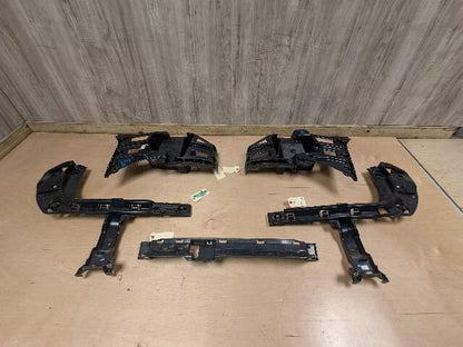 16-22 OEM BMW F48 X1 Rear Bumper Right Left Side Brackets Mounts Supports SET
