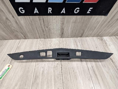 10-16 OEM Mercedes W212 E350 E550 Sedan Rear Trunk Lid Release Handle Trim Cover