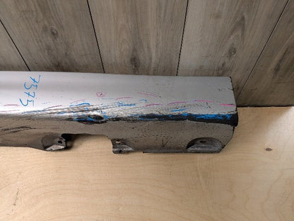 01-06 OEM BMW E46 M3 Right Passenger Side Skirt Rocker Panel Molding Silver 354