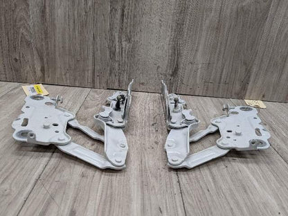 18-24 OEM BMW G01 G02 F97 F98 X3 X4 Hood Bonnet Left Right Side Hood Hinges SET