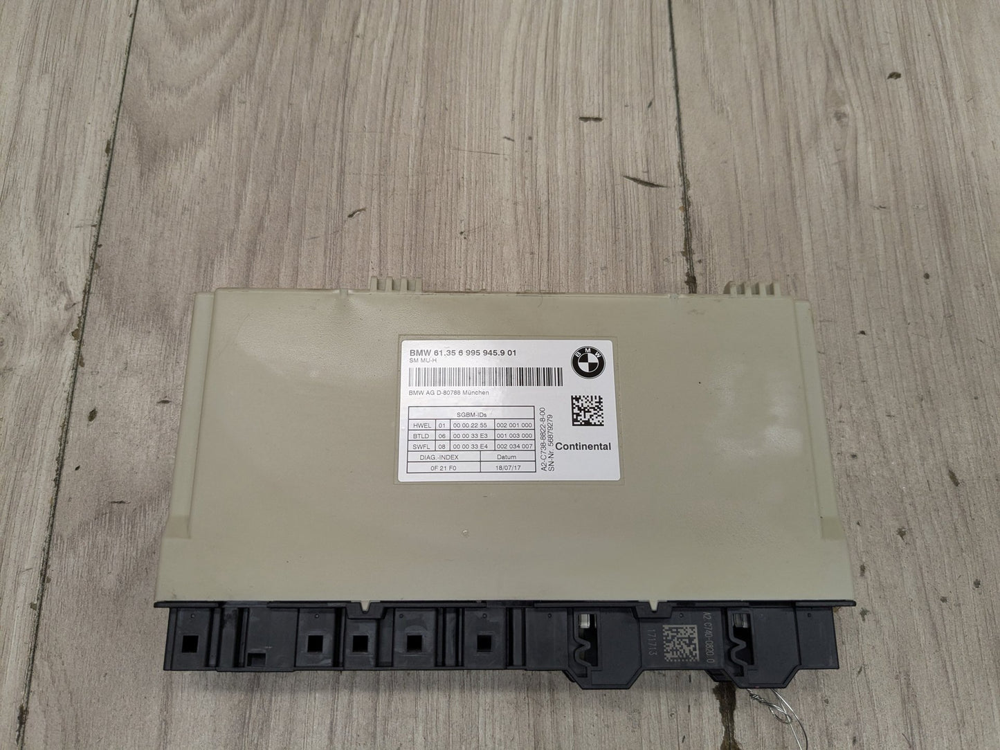 Pre-LCI OEM BMW F90 G01 G02 G12 G30 X3 X4 Front Left or Right Seat Control Module