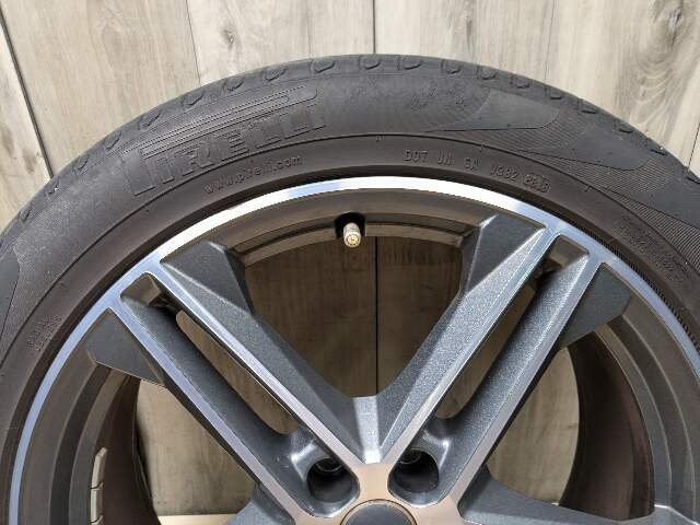 18-24 OEM AUDI Q5 SQ5 Double Spoke Wheel Rim 20x8 ET:39