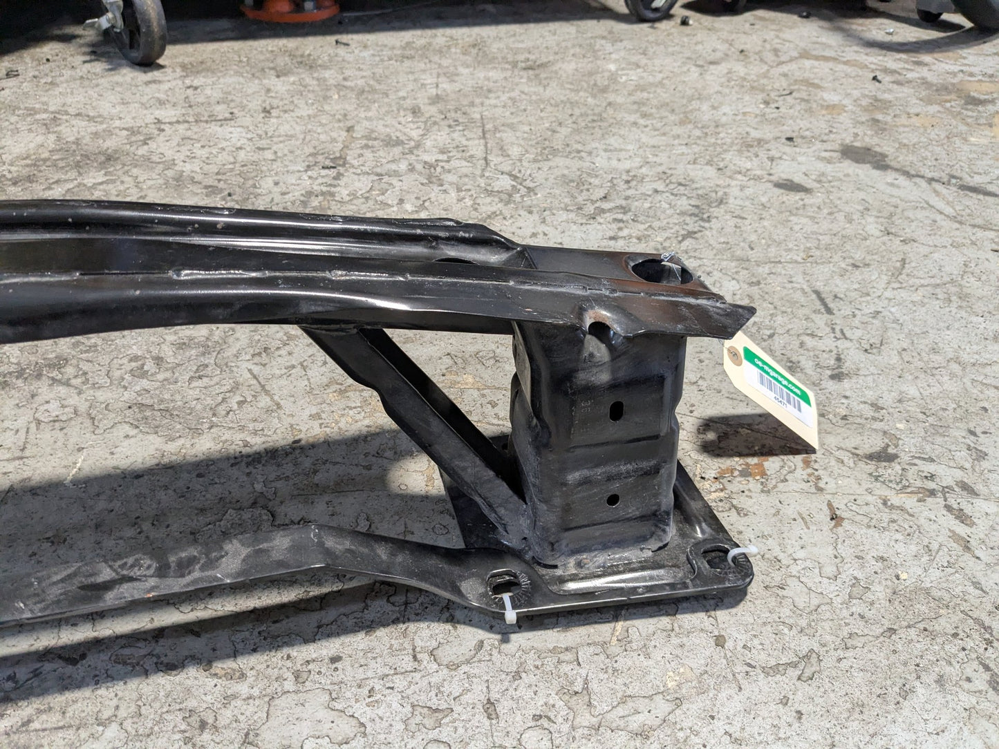 OEM AUDI Q5 SQ5 Rear Bumper Cover Support Mount Panel w/ Crash Bracket SET