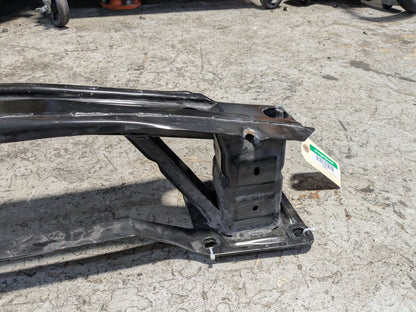 OEM AUDI Q5 SQ5 Rear Bumper Cover Support Mount Panel w/ Crash Bracket SET