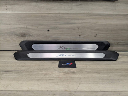 *NOTE* OEM BMW G01 G02 X3 X4 X Line Front Left Right Door Trim Cover Trim Sills