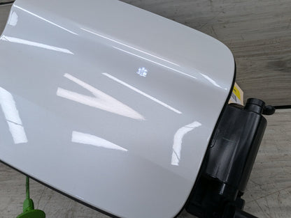 14-18 F15 X5 F85 X5M Rear Fuel Gas Tank Flap Filler Lid Cover Cap w/Cover Pot