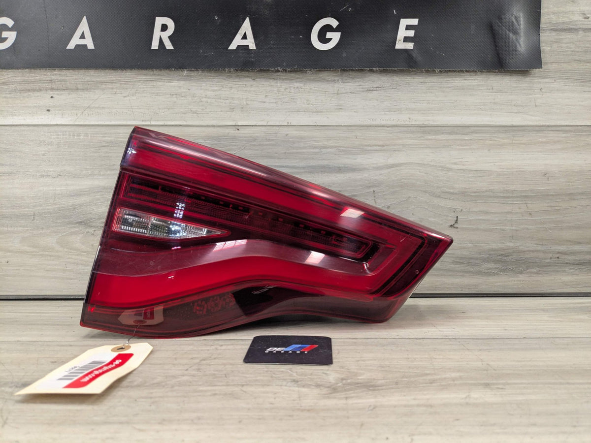 18-21 OEM BMW G01 F97 X3 X3M Rear Left Driver Side Inner LED Tail Light Lamp