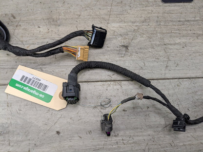 18-20 OEM AUDI Q5 SQ5 Rear Bumper Parking PDC Wire Wiring Harness