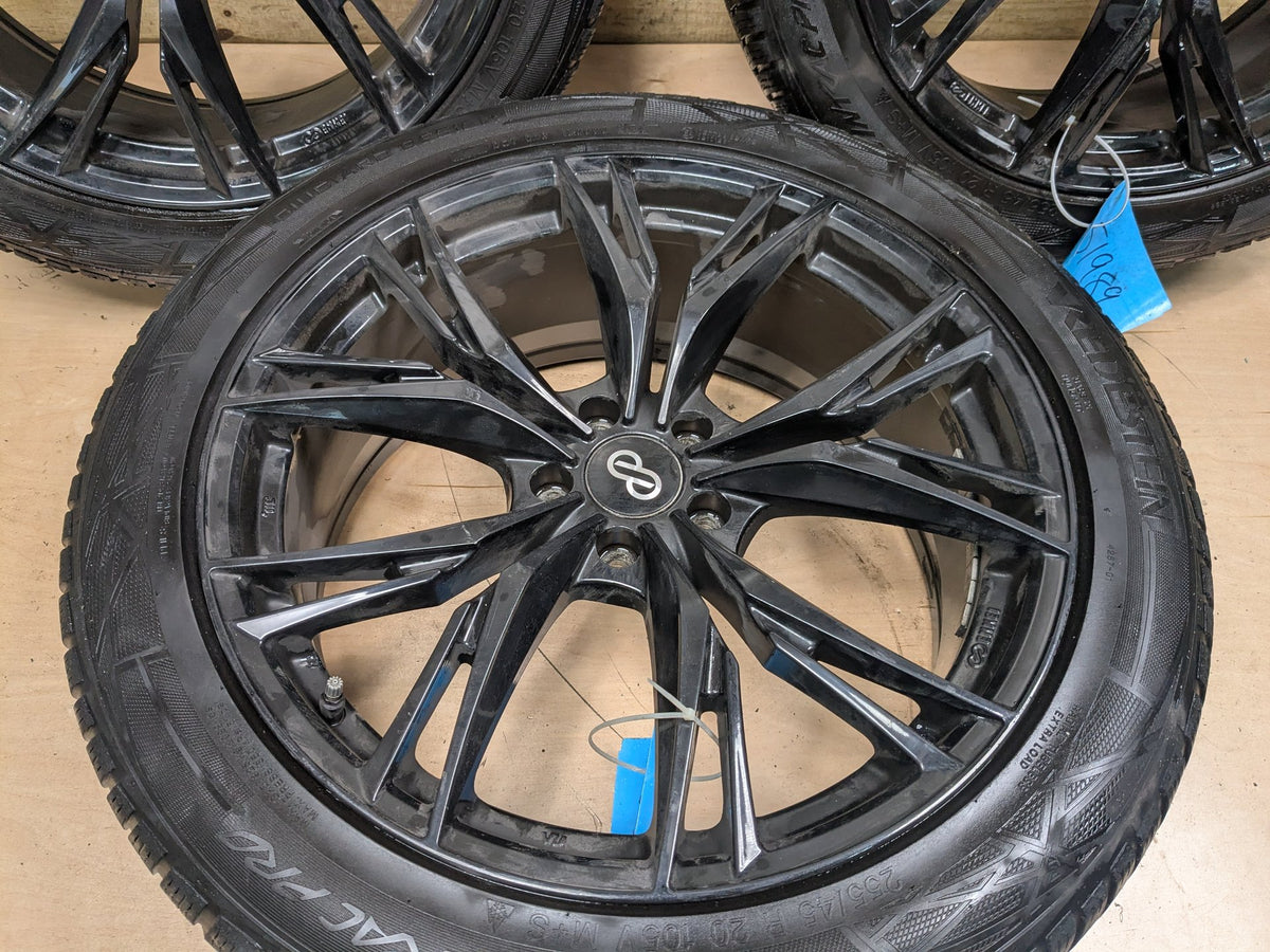 ENKEI BMW F97 F98 G01 G02 X3 X4 Wheel Rim 20x8.5 ET35 SET of 3