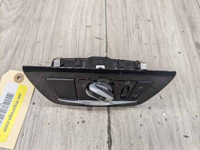 17-20 OEM BMW F90 M5 G30 G32 Headlight Switch Control Panel Light Module BLACK