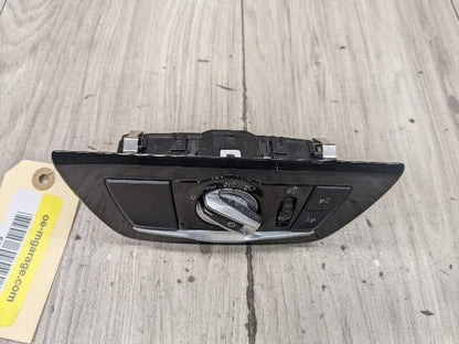 17-20 OEM BMW F90 M5 G30 G32 Headlight Switch Control Panel Light Module BLACK