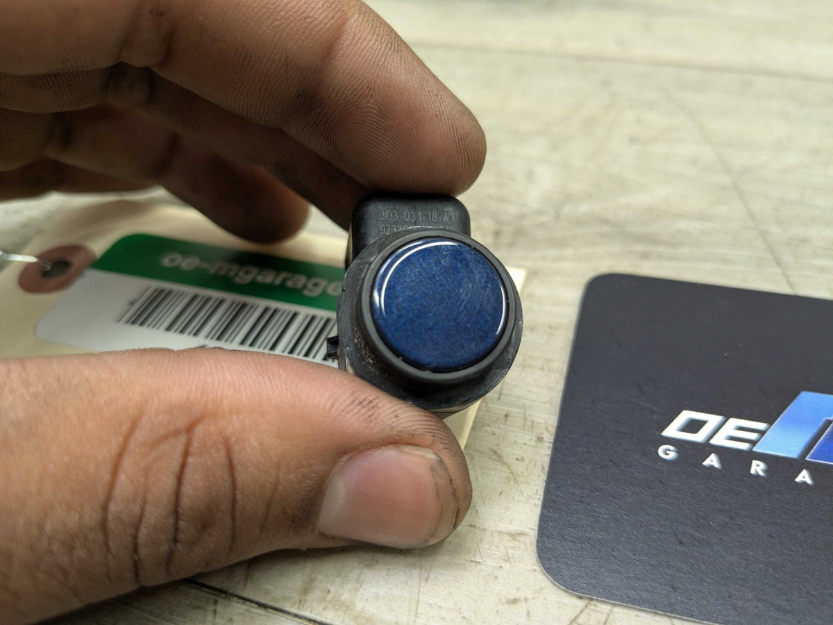 OEM BMW F01 F02 F06 F10 F12 F13 Front Rear Bumper Parking Sonic PDC Sensor Blue