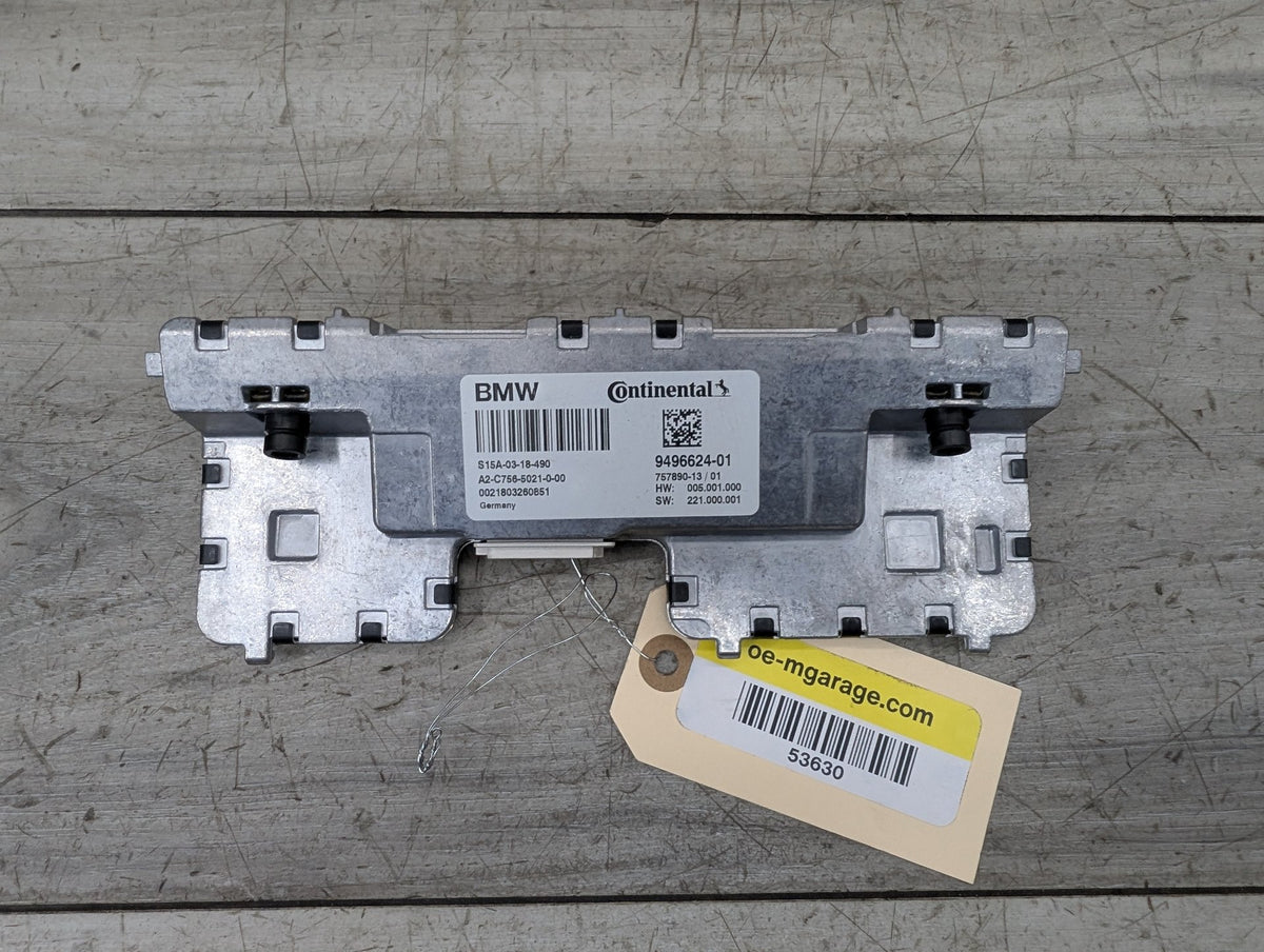 PRE-LCI OEM BMW F90 G01 G12 G30 M5 X3 Windshield Camera Lane Assist Module