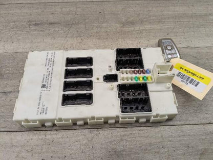 2011 - 2016 BMW 335i F30 Bdc Body Domain Fem Control Module w/ Key 9292653 N55B30M0