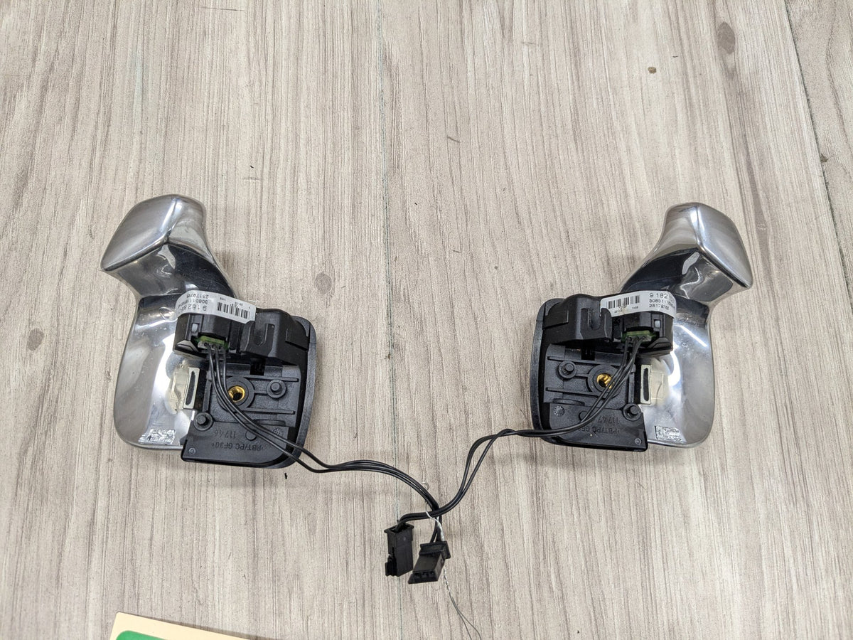 07-10 OEM BMW E92 E93 328 335 Left Right Paddle Shifters Up Down Plus Minus SET