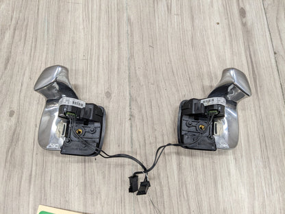 07-10 OEM BMW E92 E93 328 335 Left Right Paddle Shifters Up Down Plus Minus SET