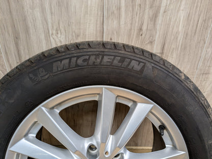 14-18 OEM BMW F15 X5 Wheel Rim 18x8.5 ET46 5x120 LA Double Spoke Style 446