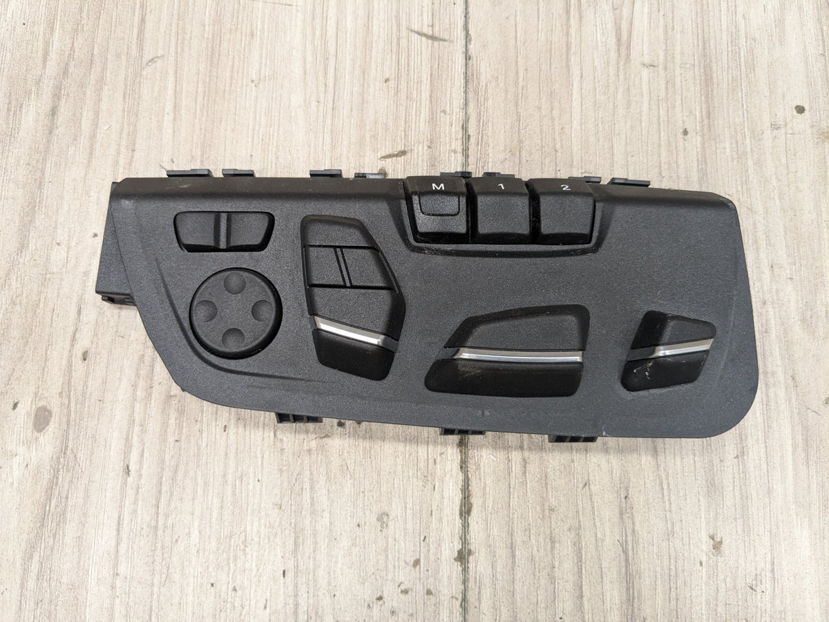 14-18 OEM BMW F15 F16 X5 X6 Front Right Passenger Seat Adjustment Control Switch
