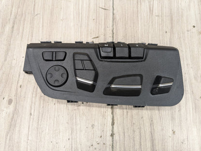 14-18 OEM BMW F15 F16 X5 X6 Front Right Passenger Seat Adjustment Control Switch
