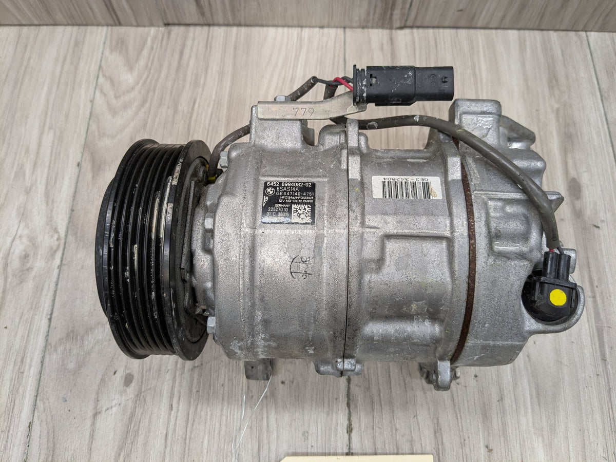 OEM BMW F97 G01 G20 G22 G23 G26 G42 G80 G82 AC Compressor Clutch A/C Pump Pulley
