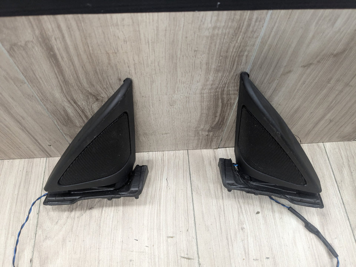 OEM BMW F32 F33 F36 F82 F83 M4 Front Left Right Door Speaker Tweeter Cover SET
