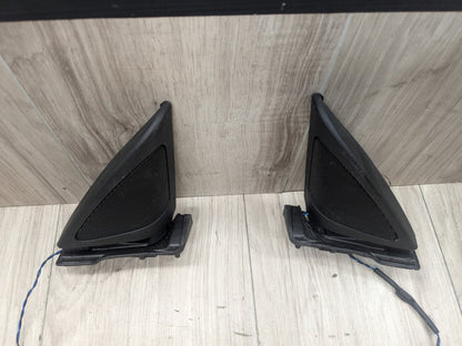 OEM BMW F32 F33 F36 F82 F83 M4 Front Left Right Door Speaker Tweeter Cover SET