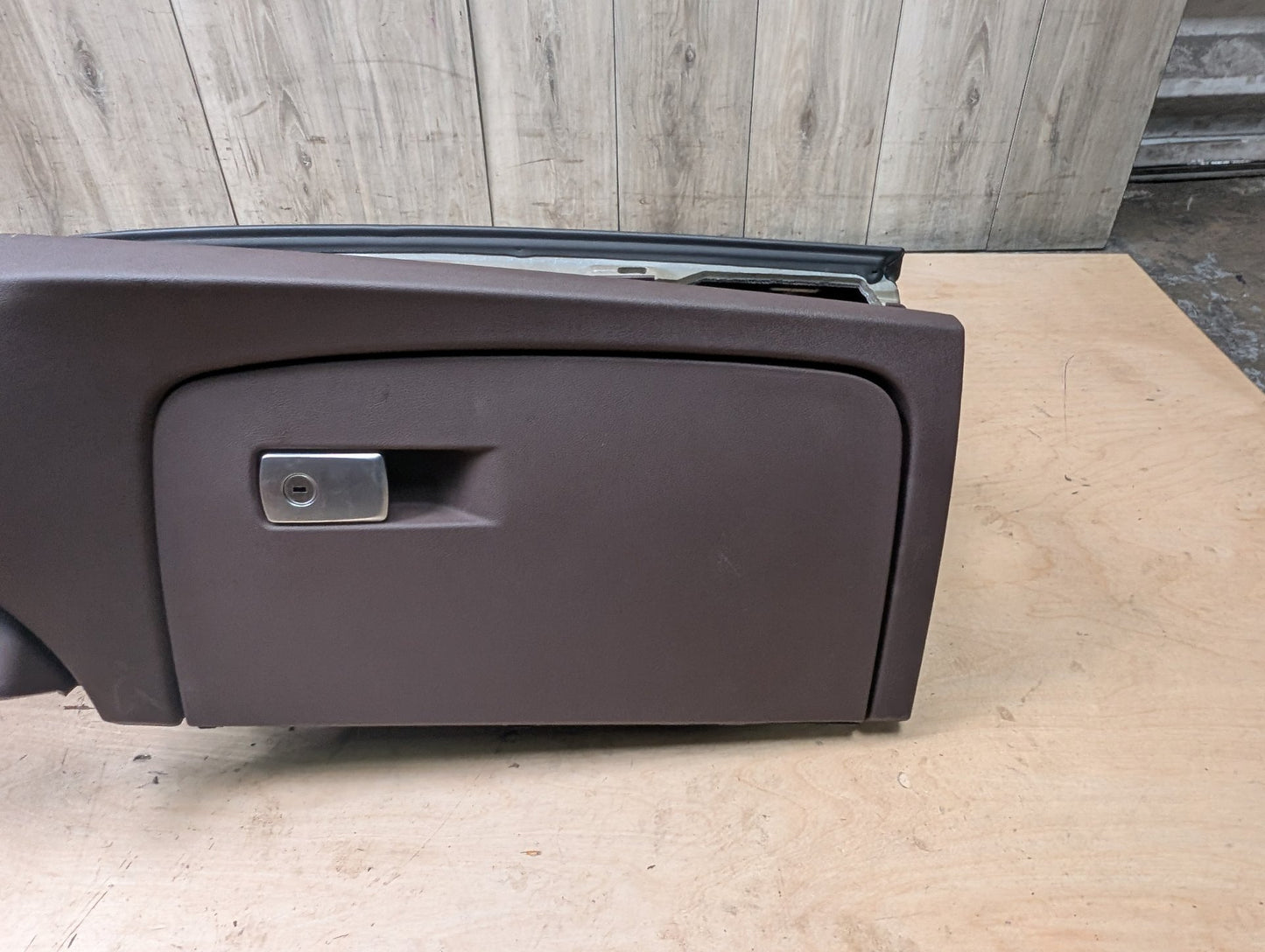 17-23 OEM BMW G30 LEATHER Dashboard Dash Board Panel Black w/ HUD