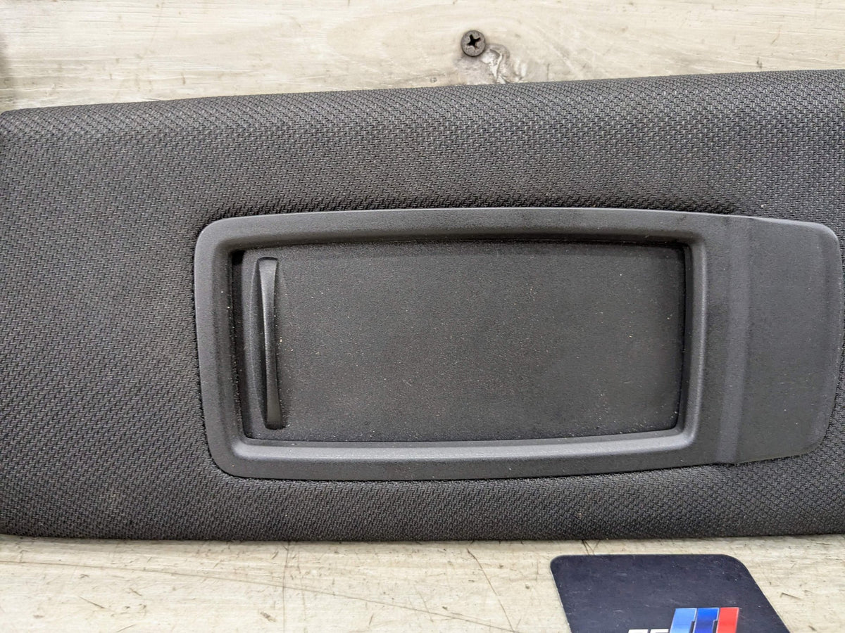 16-22 OEM BMW G11 *G12* 740 750 M760 Left Driver Side Sun Visor Black