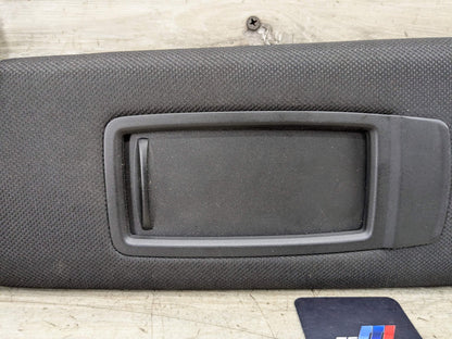 16-22 OEM BMW G11 *G12* 740 750 M760 Left Driver Side Sun Visor Black
