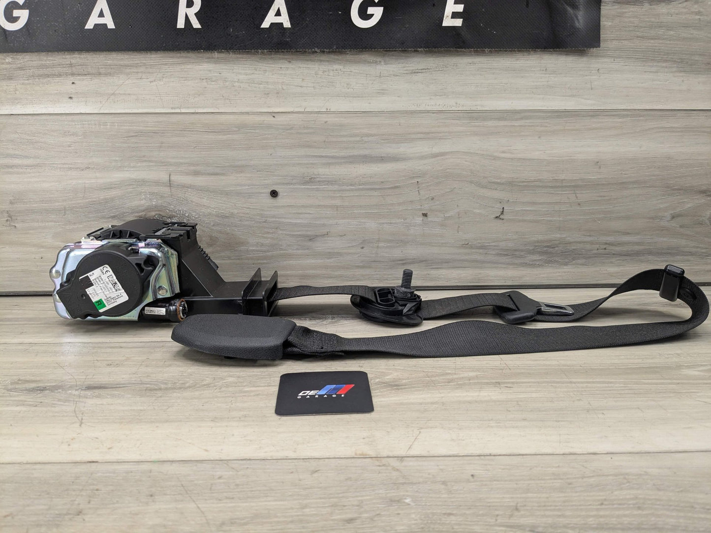2022 BMW 430i G26 Front Right Passenger Seatbelt Seat Belt Retractor 7496296 19-24 OEM BMW G20 G26 G80 Front Right Passenger Seat Belt Seatbelt Retractor