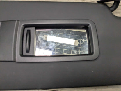 2021 BMW 330i G20 Front Right Passenger Sun Visor 8092728 19-24 OEM BMW G20 G80 330 M340 M3 Right Passenger Side Interior Sun Visor Black