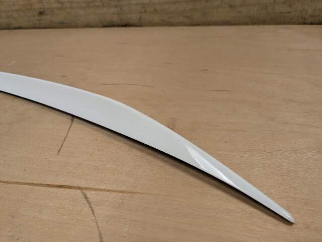 Mercedes W205 Rear Spoiler AMG Boot Trunk Trim Panel Obsidian 149 Polar white