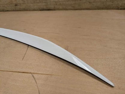 Mercedes W205 Rear Spoiler AMG Boot Trunk Trim Panel Obsidian 149 Polar white
