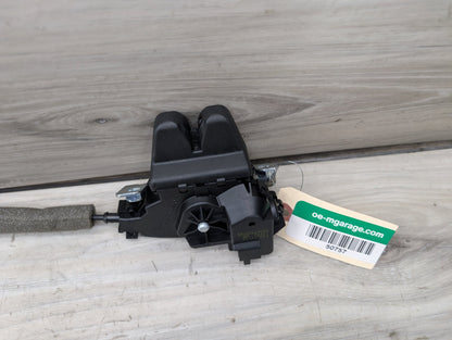 OEM Mercedes W204 W207 W212 Rear Trunk Lid Latch Lock Opener Actuator w/ Cable