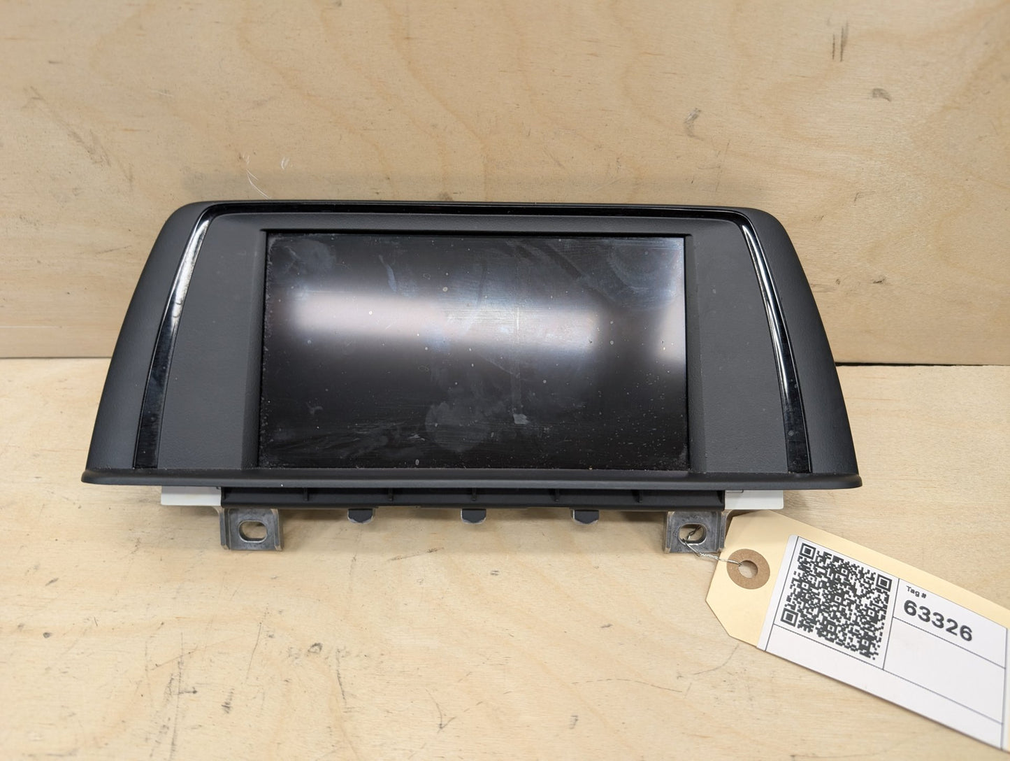 OEM BMW F32 F30 F36 Basic Dash Display Monitor Information Screen CID L7 6.5"
