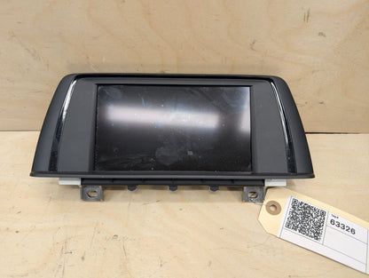 OEM BMW F32 F30 F36 Basic Dash Display Monitor Information Screen CID L7 6.5"