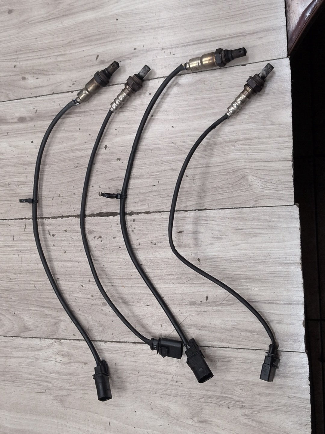 2008-2017 Audi S5 8T Cat Catalytic Oxygen O2 Lambda Probe Sensors SET 06E906265R