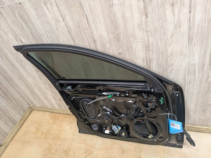 2017-2019 OEM Audi A4 S4 RS4 B9 Front Left Driver Door Shell Panel Black A2