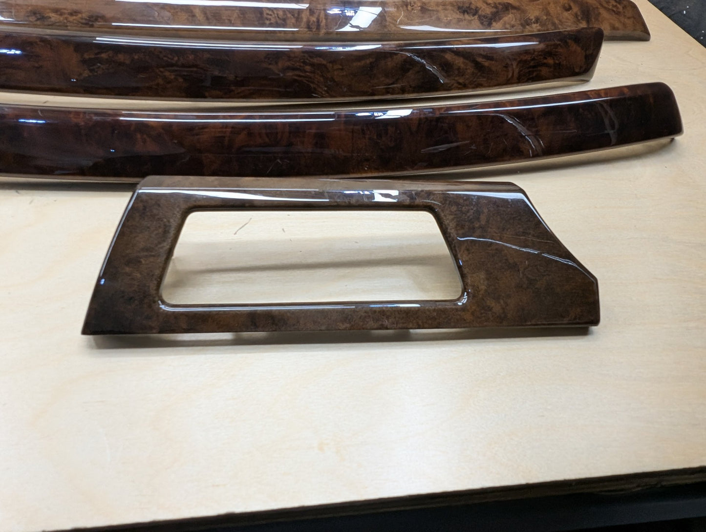 2007-2013 BMW 328i E93 Front Rear Left Right Dash Interior Trims SET 7129555