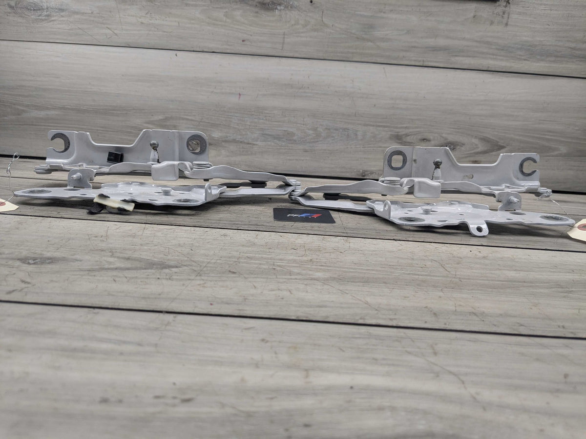 18-24 OEM BMW G01 G02 F97 F98 X3 X4 Hood Bonnet Left Right Side Hood Hinges SET