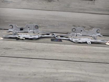18-24 OEM BMW G01 G02 F97 F98 X3 X4 Hood Bonnet Left Right Side Hood Hinges SET