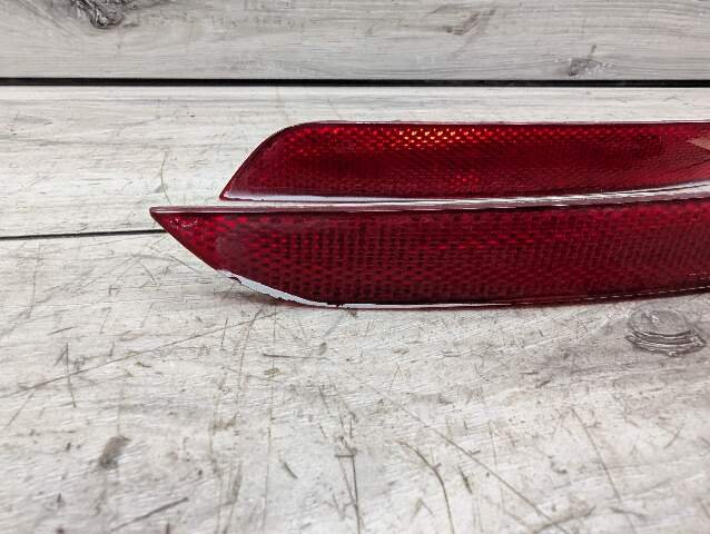 11-13 OEM BMW F10 528 535 550 Rear Bumper Left Right Side Marker Reflectors SET