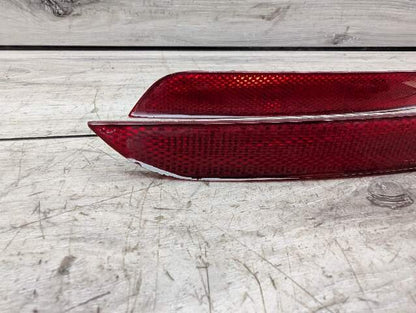 11-13 OEM BMW F10 528 535 550 Rear Bumper Left Right Side Marker Reflectors SET