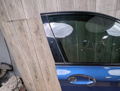 18-24 OEM BMW F97 G01 X3 X3M Front Right Passenger Door Shell Panel Blue C1M