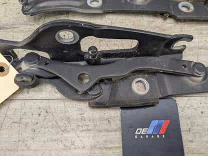 08-13 OEM BMW E82 E88 128 135 Rear Left Right Trunk Lid Hinges PAIR