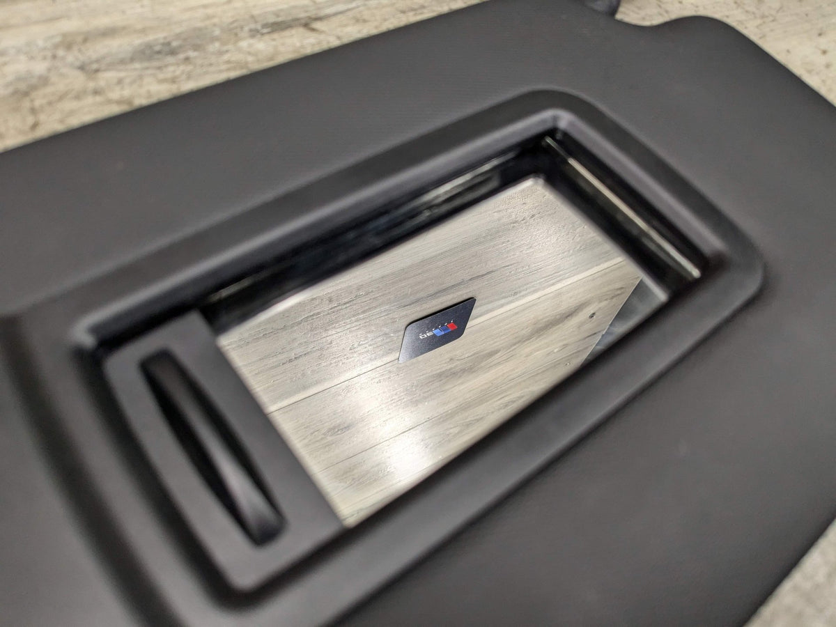 2021 BMW 330i G20 Front Right Passenger Sun Visor 19-23 OEM BMW G20 330 M340 Interior Sun Visor Right Passenger Side Black
