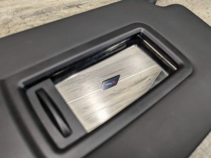 2021 BMW 330i G20 Front Right Passenger Sun Visor 19-23 OEM BMW G20 330 M340 Interior Sun Visor Right Passenger Side Black