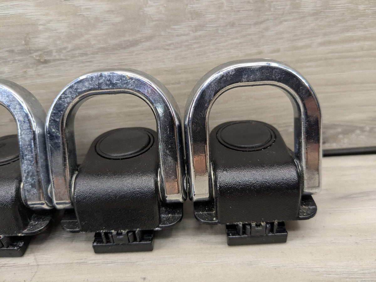 OEM BMW F15 F16 F25 F26 X3 X5 X6 Trunk Cargo Latch Tie Down Net Hook Clasp Ring